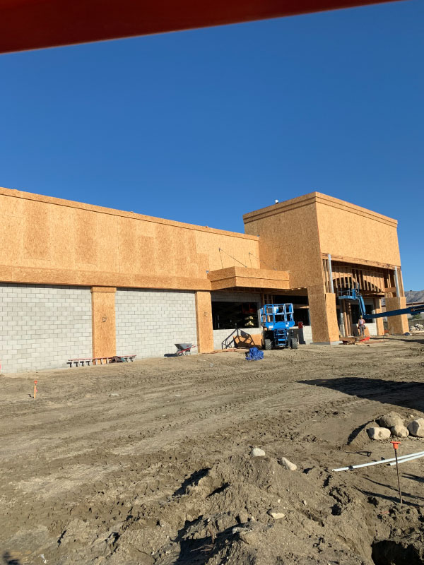 Grocery Outlet Desert Springs - Golden State Construction & Framing, Inc.