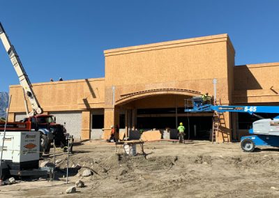 Grocery Outlet in Desert Springs, Ca Construction and Framing by GSCF Inc.