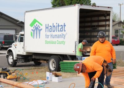 Golden State Construction and Framing builds for Habitat for Humanity